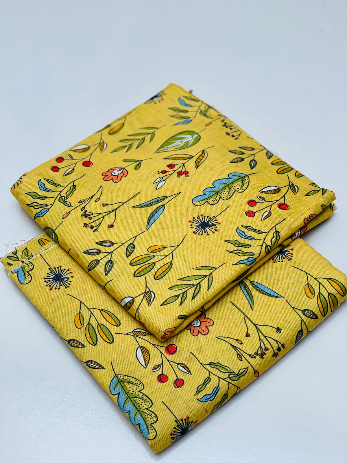 KHADDAR PRINTED 2 PIECE SUIT