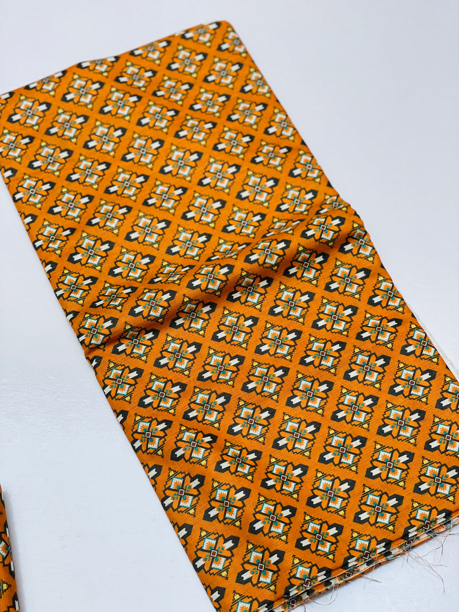 KHADDAR PRINTED 2 PIECE SUIT
