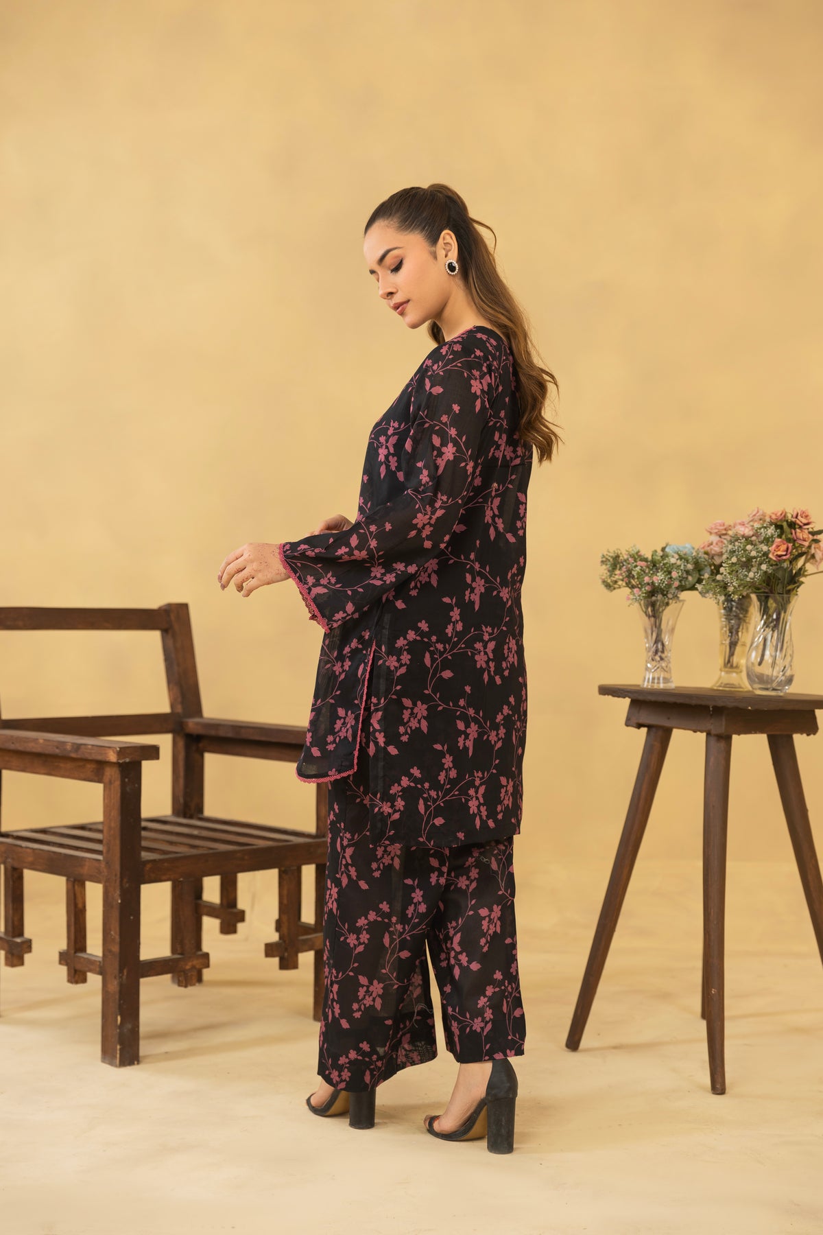 RANGREZA PRINTED LAWN 2 PIECE