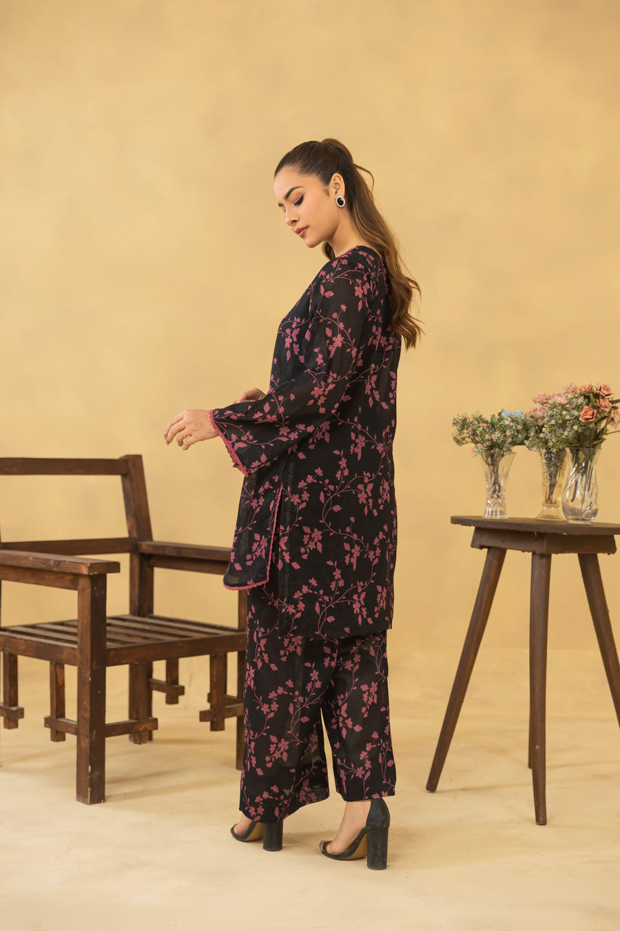 RANGREZA PRINTED LAWN 2 PIECE