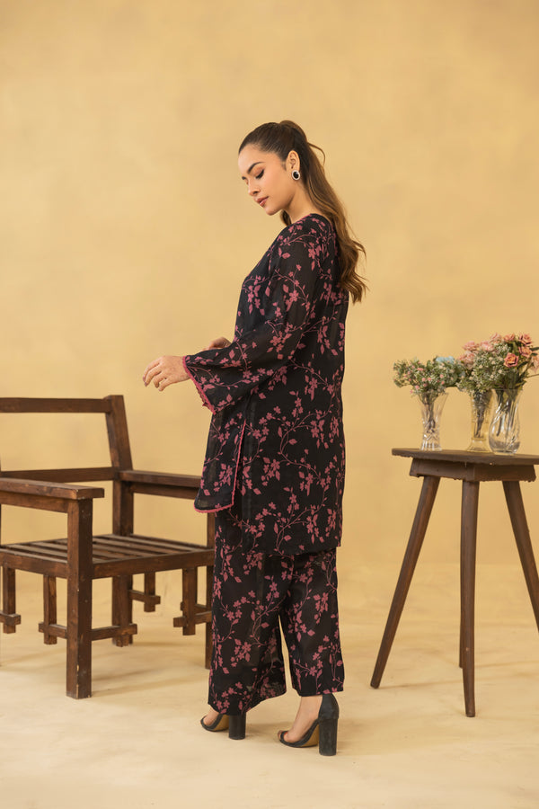 RANGREZA PRINTED LAWN 2 PIECE