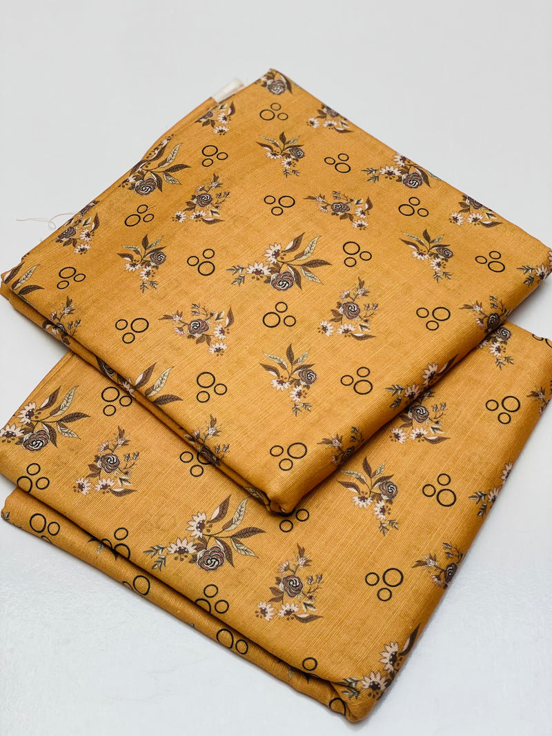 KHADDAR PRINTED 2 PIECE SUIT