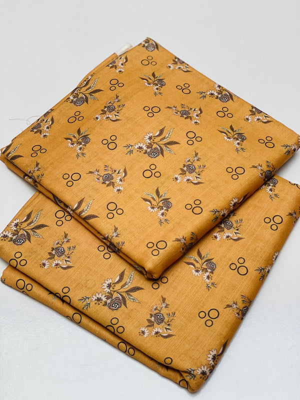 KHADDAR PRINTED 2 PIECE SUIT