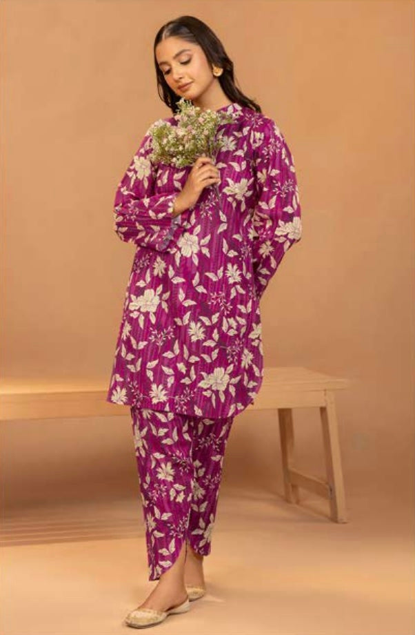 RANGREZA PRINTED LAWN 2 PIECE