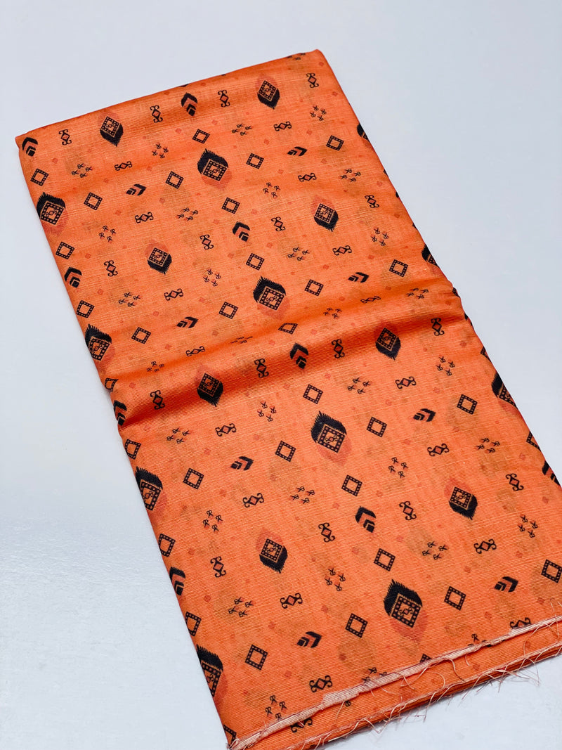 KHADDAR PRINTED 2 PIECE SUIT