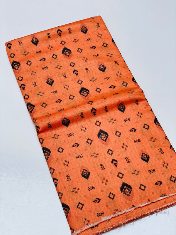 KHADDAR PRINTED 2 PIECE SUIT