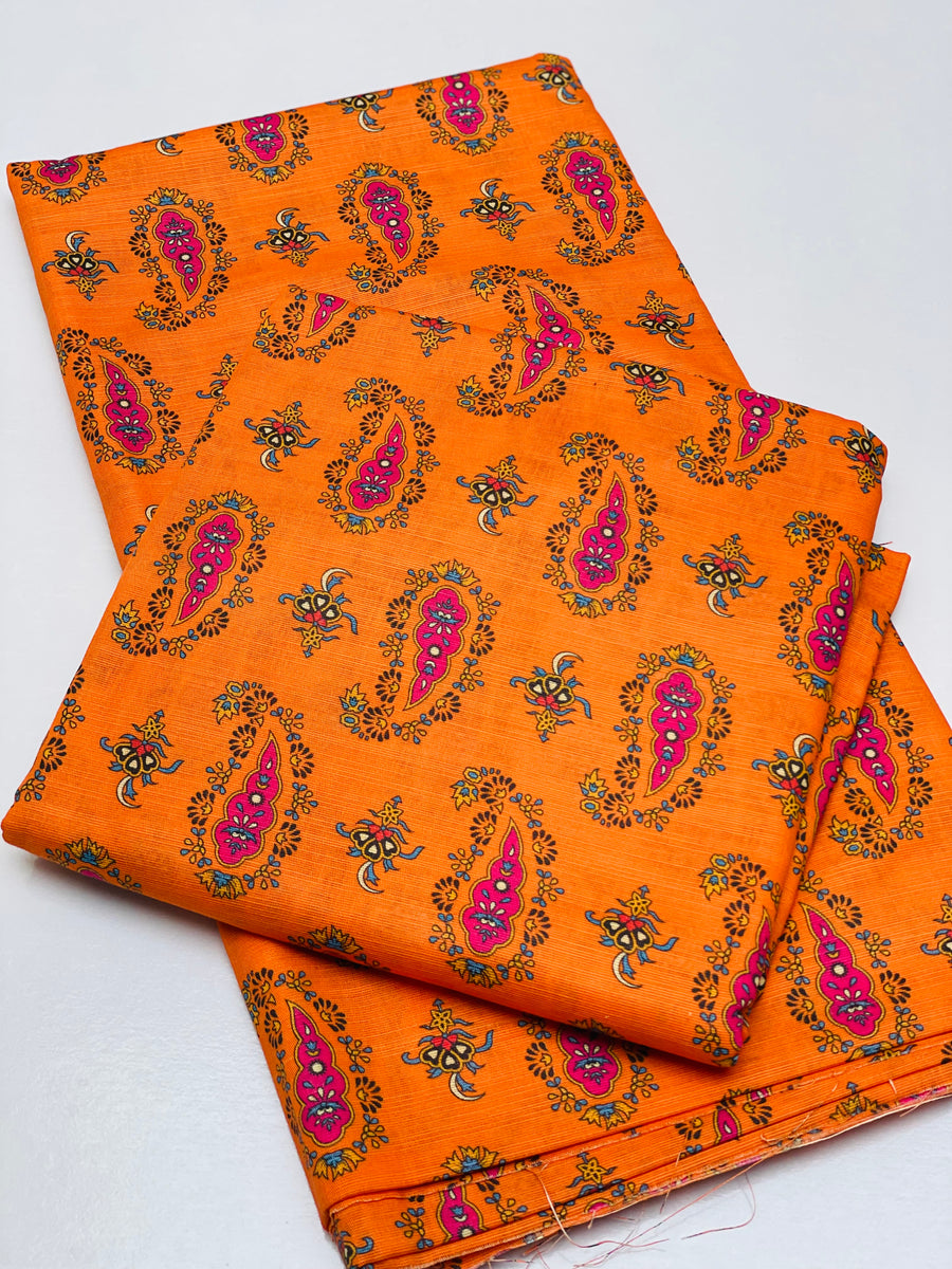 KHADDAR PRINTED 2 PIECE SUIT