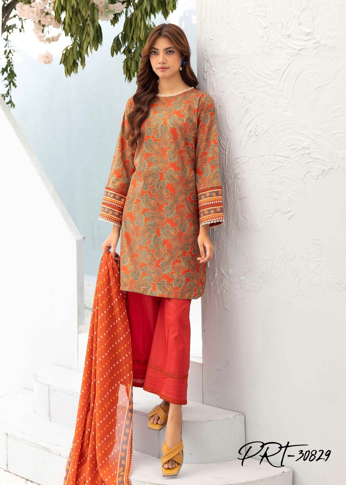 RANG-REZA LAWN PRINTED 3 Piece