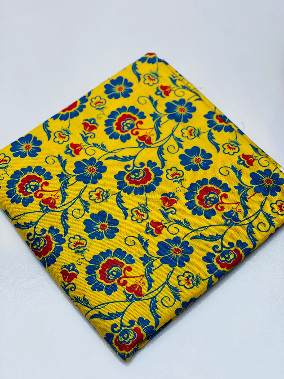 KHADDAR PRINTED 2 PIECE SUIT
