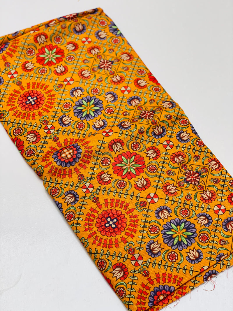 KHADDAR PRINTED 2 PIECE SUIT