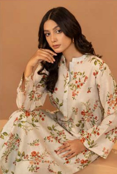 RANGREZA PRINTED LAWN 2 PIECE