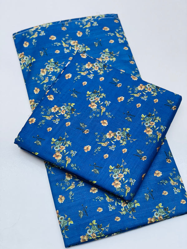 KHADDAR PRINTED 2 PIECE SUIT