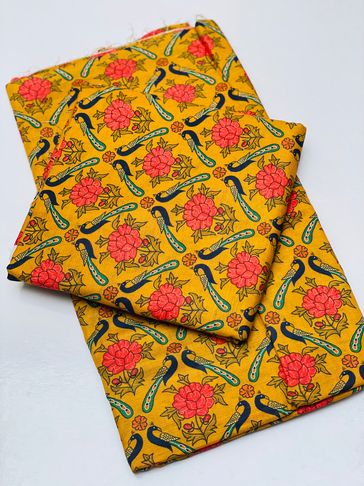 KHADDAR PRINTED 2 PIECE SUIT