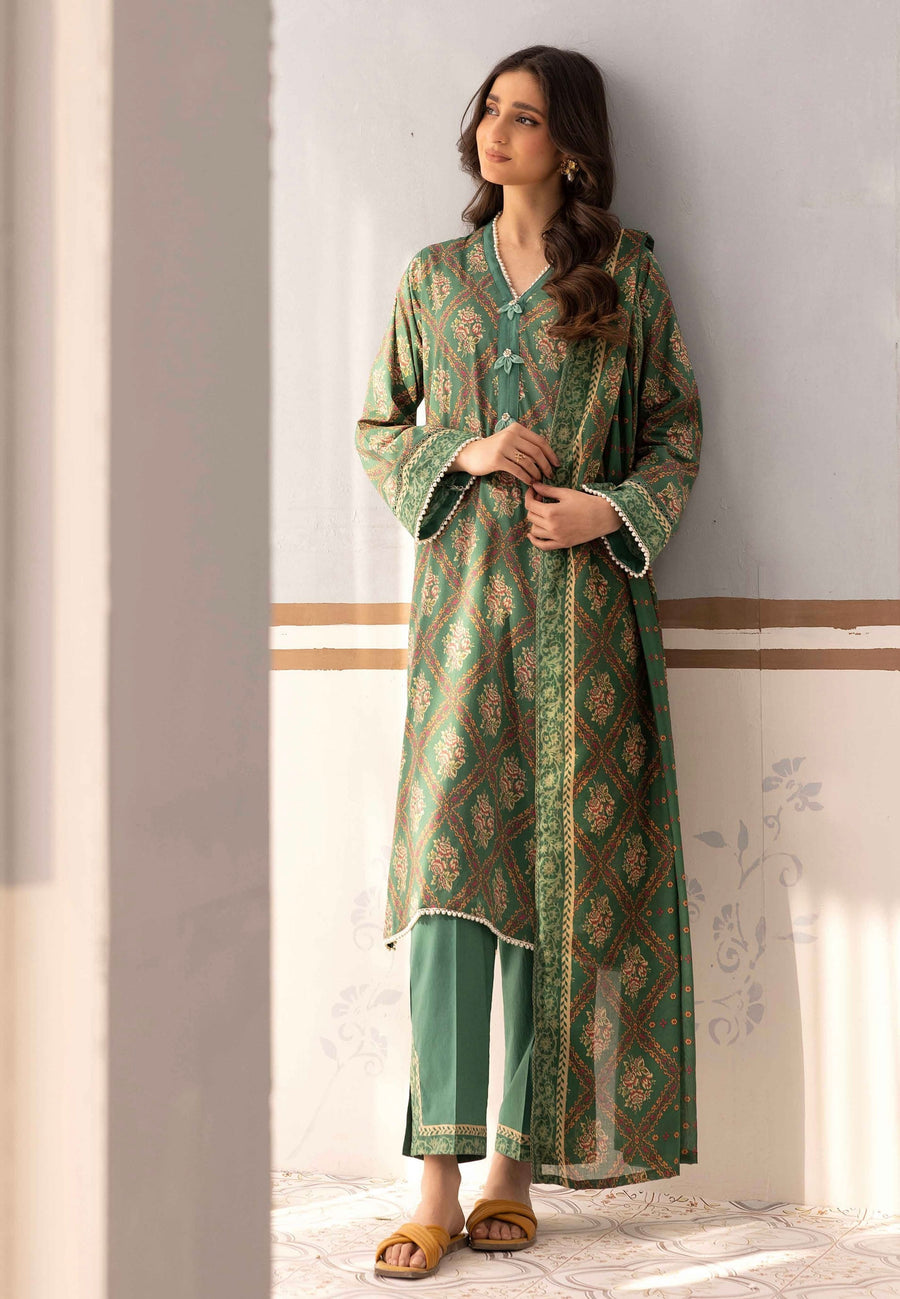 RANG-REZA LAWN PRINTED 3 Piece