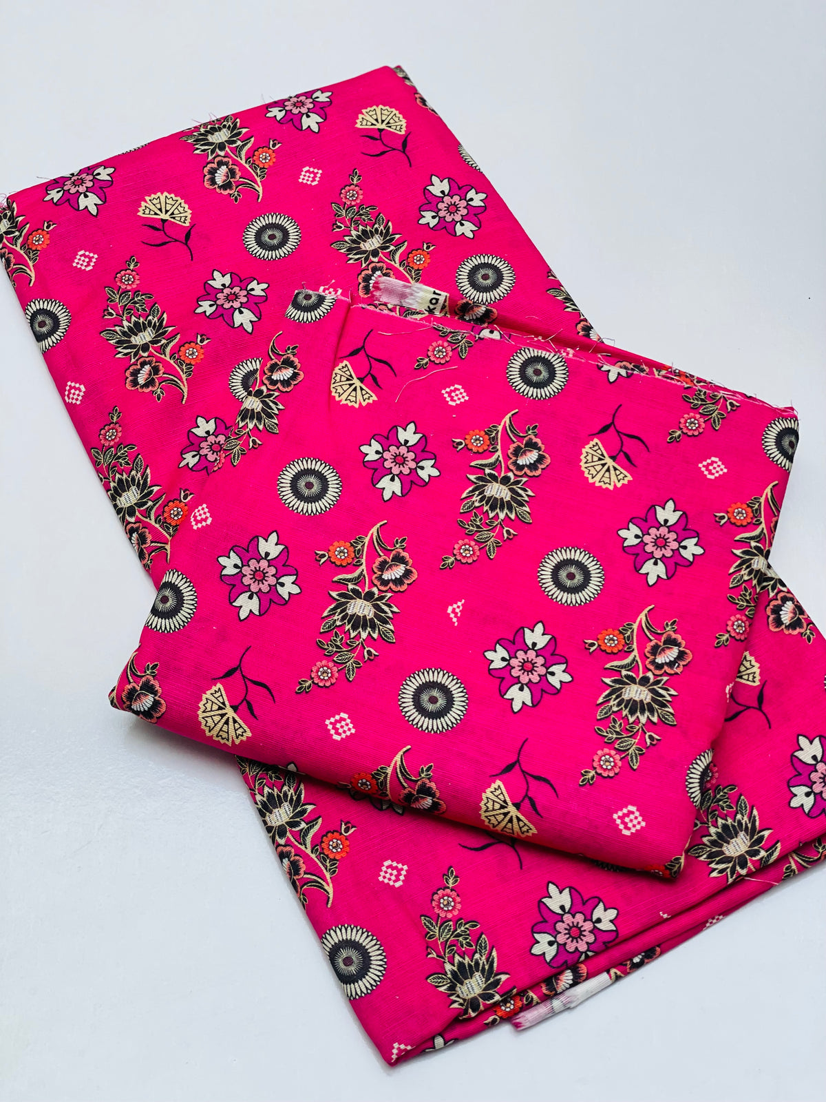 KHADDAR PRINTED 2 PIECE SUIT