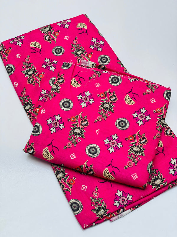 KHADDAR PRINTED 2 PIECE SUIT