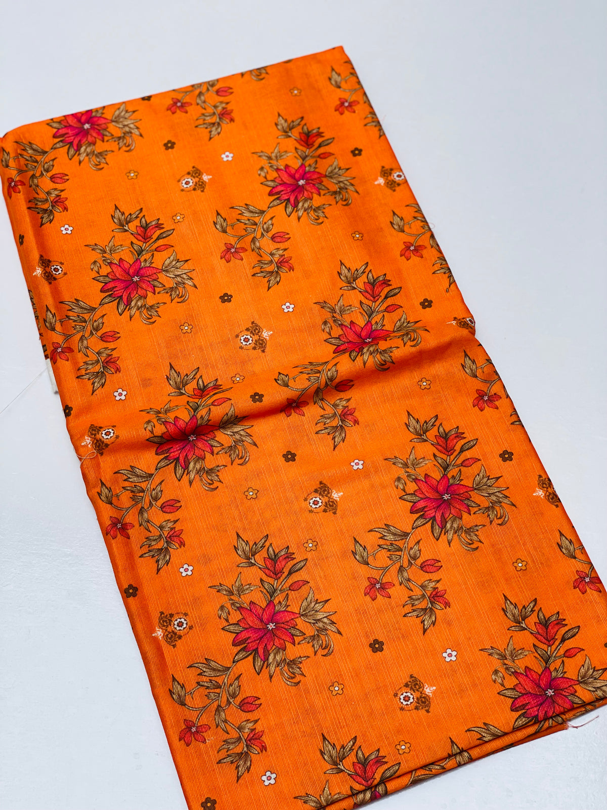 KHADDAR PRINTED 2 PIECE SUIT