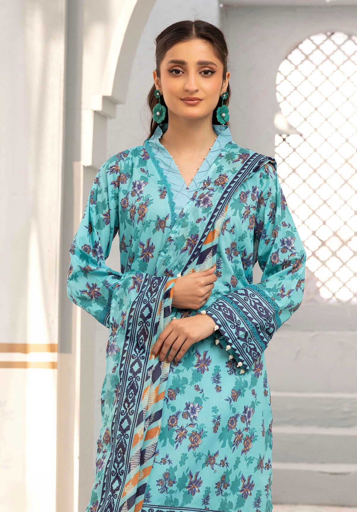 RANG-REZA LAWN PRINTED 3 Piece