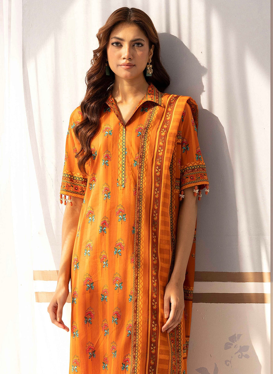 RANG-REZA LAWN PRINTED 3 Piece