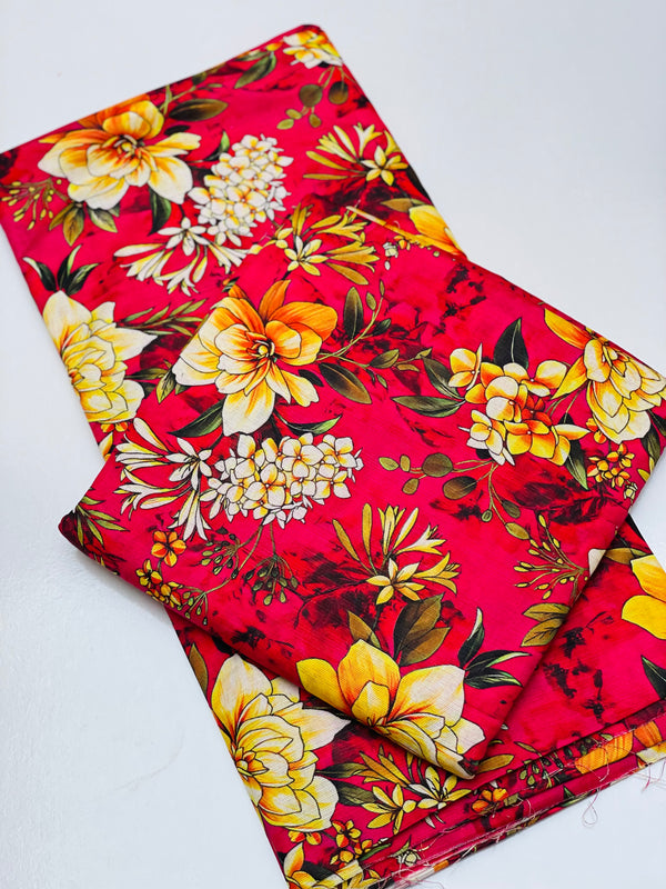KHADDAR PRINTED 2 PIECE SUIT