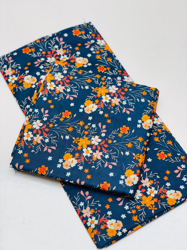 KHADDAR PRINTED 2 PIECE SUIT