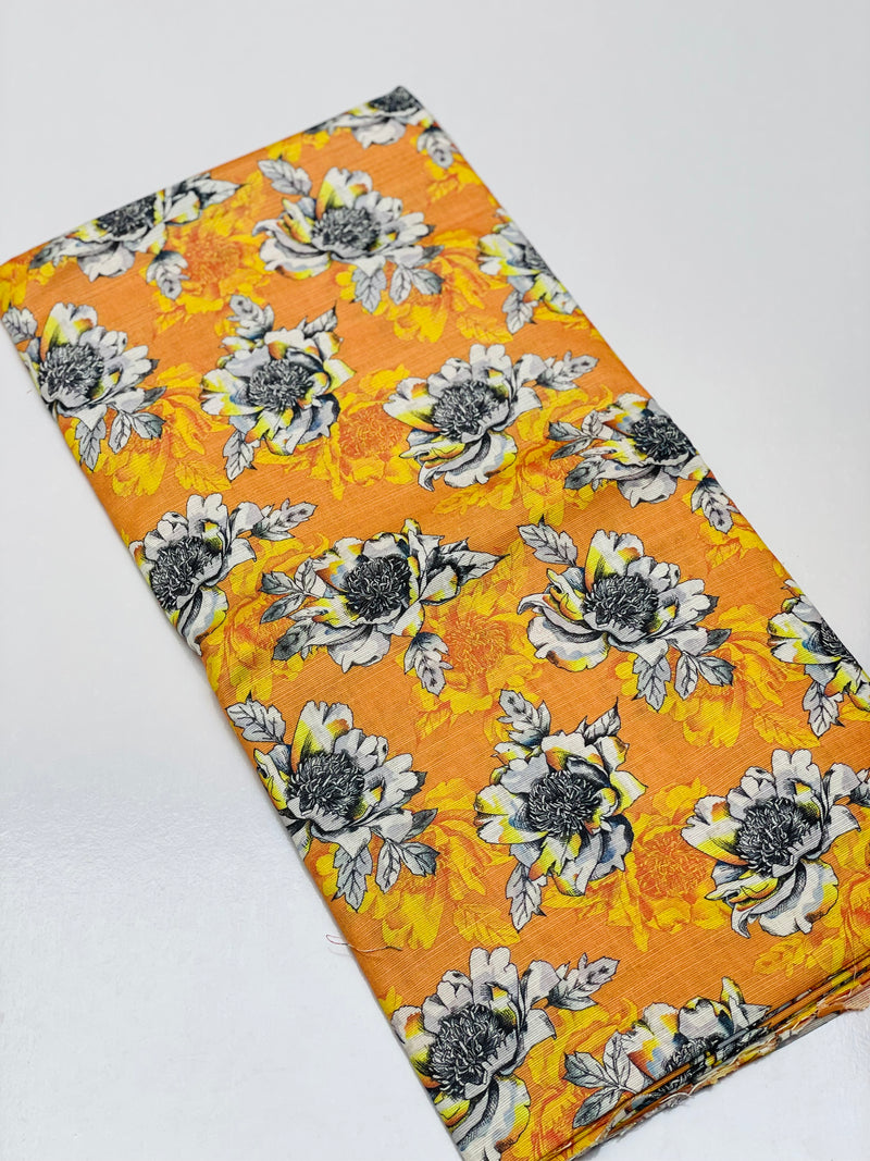 KHADDAR PRINTED 2 PIECE SUIT