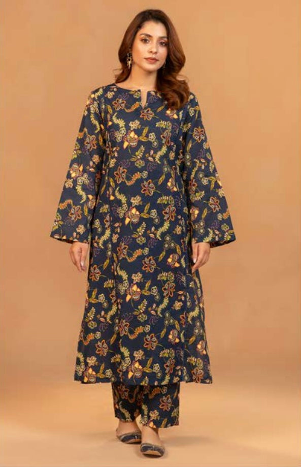 RANGREZA PRINTED LAWN 2 PIECE