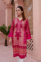 DIGITAL PRINTED LAWN SHIRT STITCHED