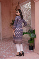 DIGITAL PRINTED LAWN SHIRT STITCHED