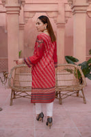 DIGITAL PRINTED LAWN SHIRT STITCHED