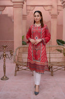 DIGITAL PRINTED LAWN SHIRT STITCHED