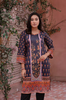 DIGITAL PRINTED LAWN SHIRT STITCHED