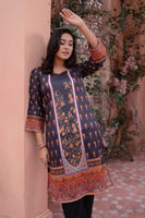 DIGITAL PRINTED LAWN SHIRT STITCHED