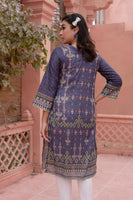 DIGITAL PRINTED LAWN SHIRT STITCHED