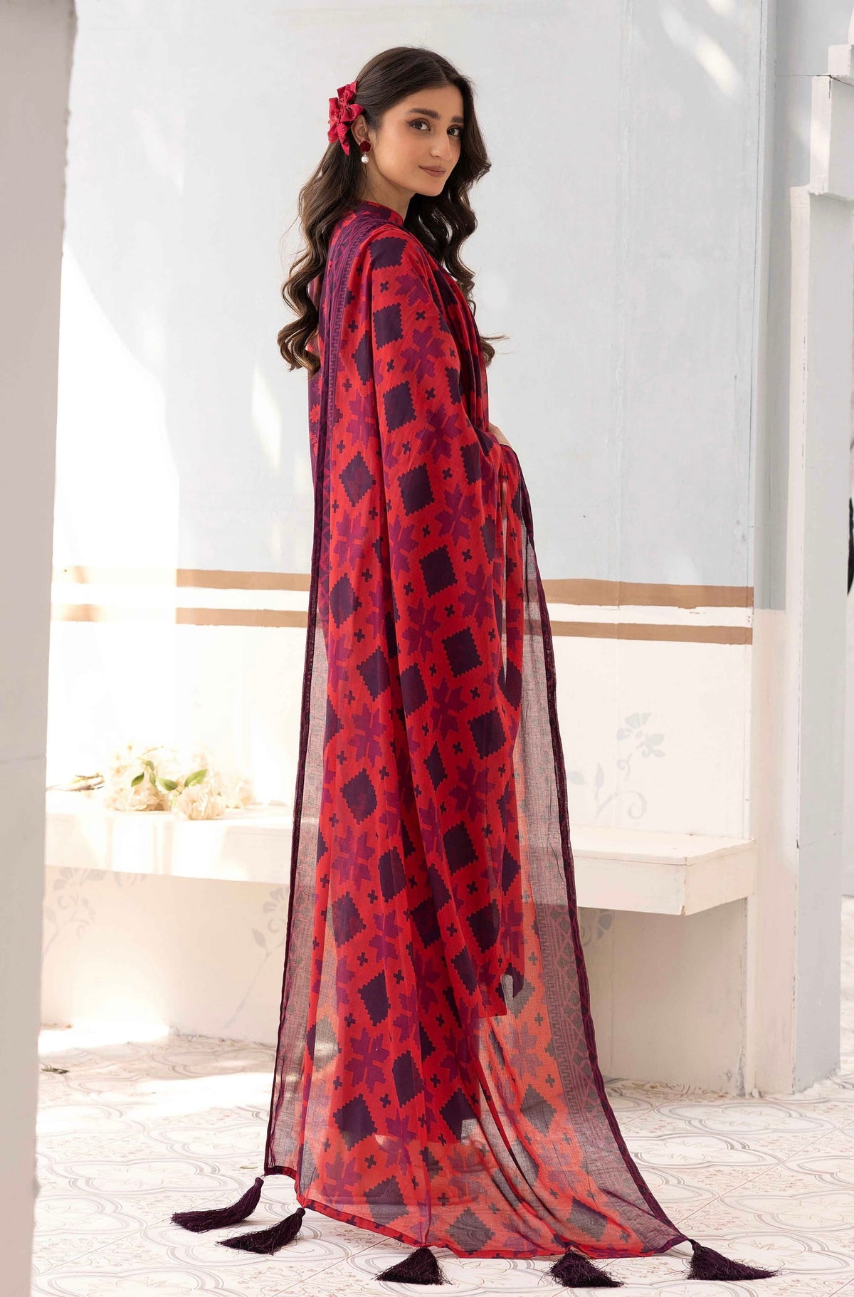 RANG-REZA LAWN PRINTED 3 Piece