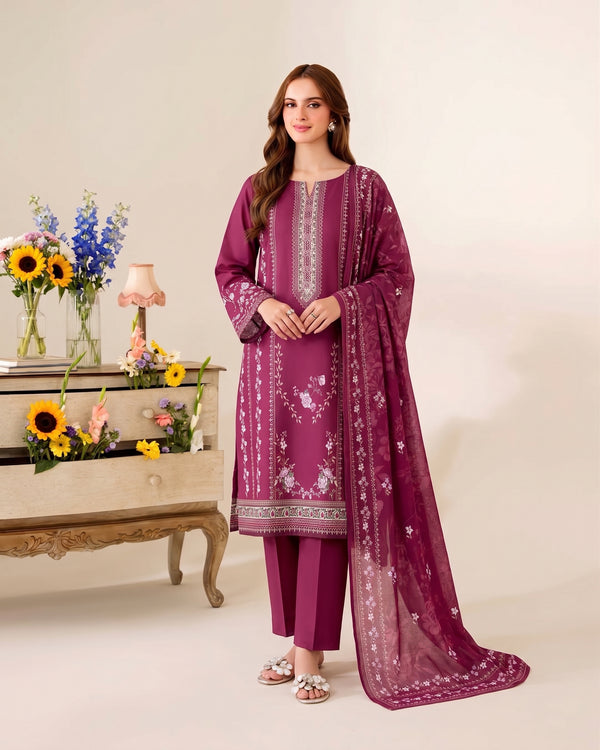 Rang-Reza Linen 3 Piece