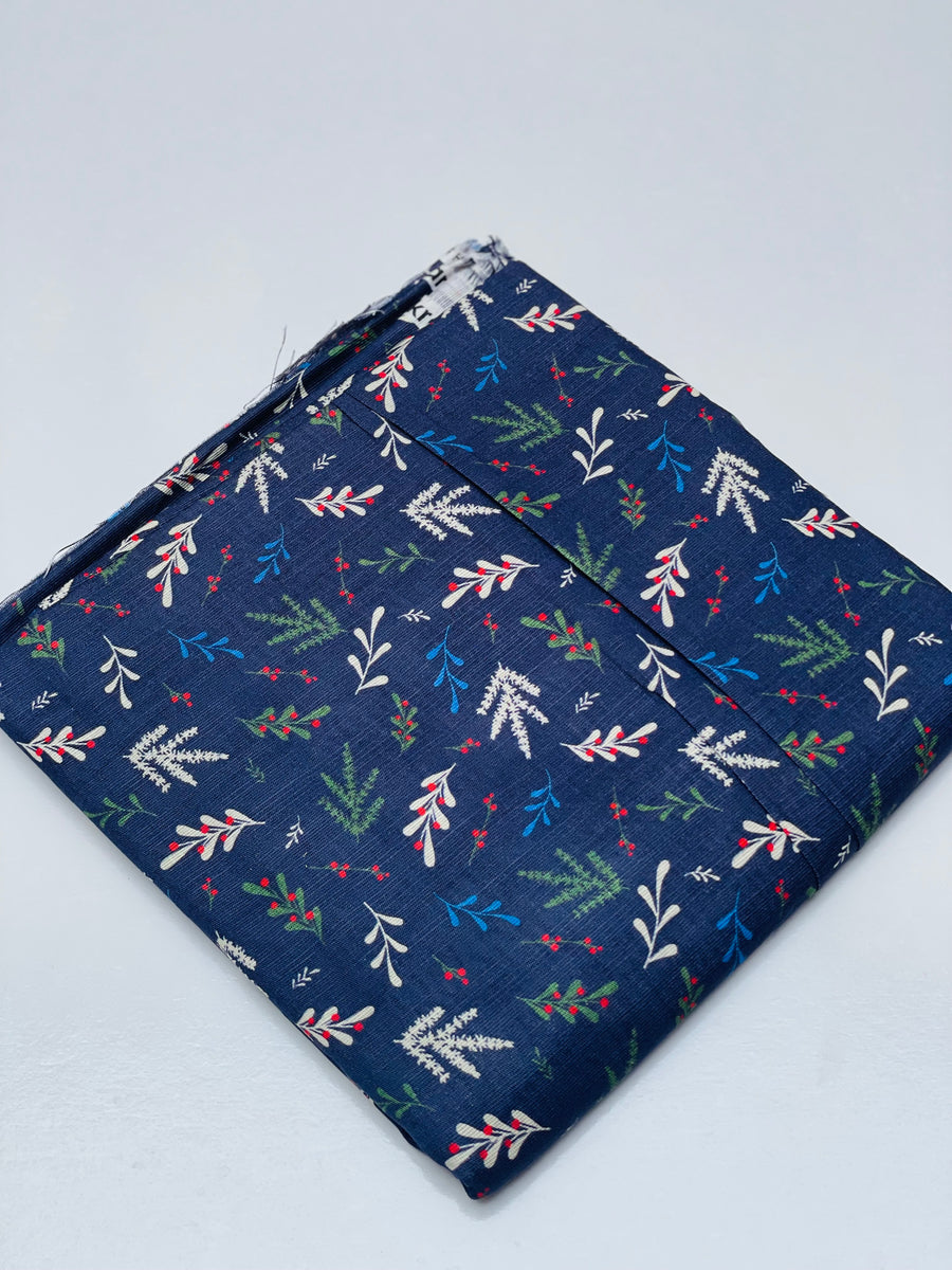 KHADDAR PRINTED 2 PIECE SUIT