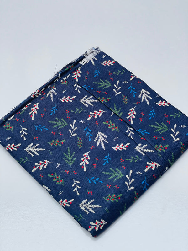 KHADDAR PRINTED 2 PIECE SUIT