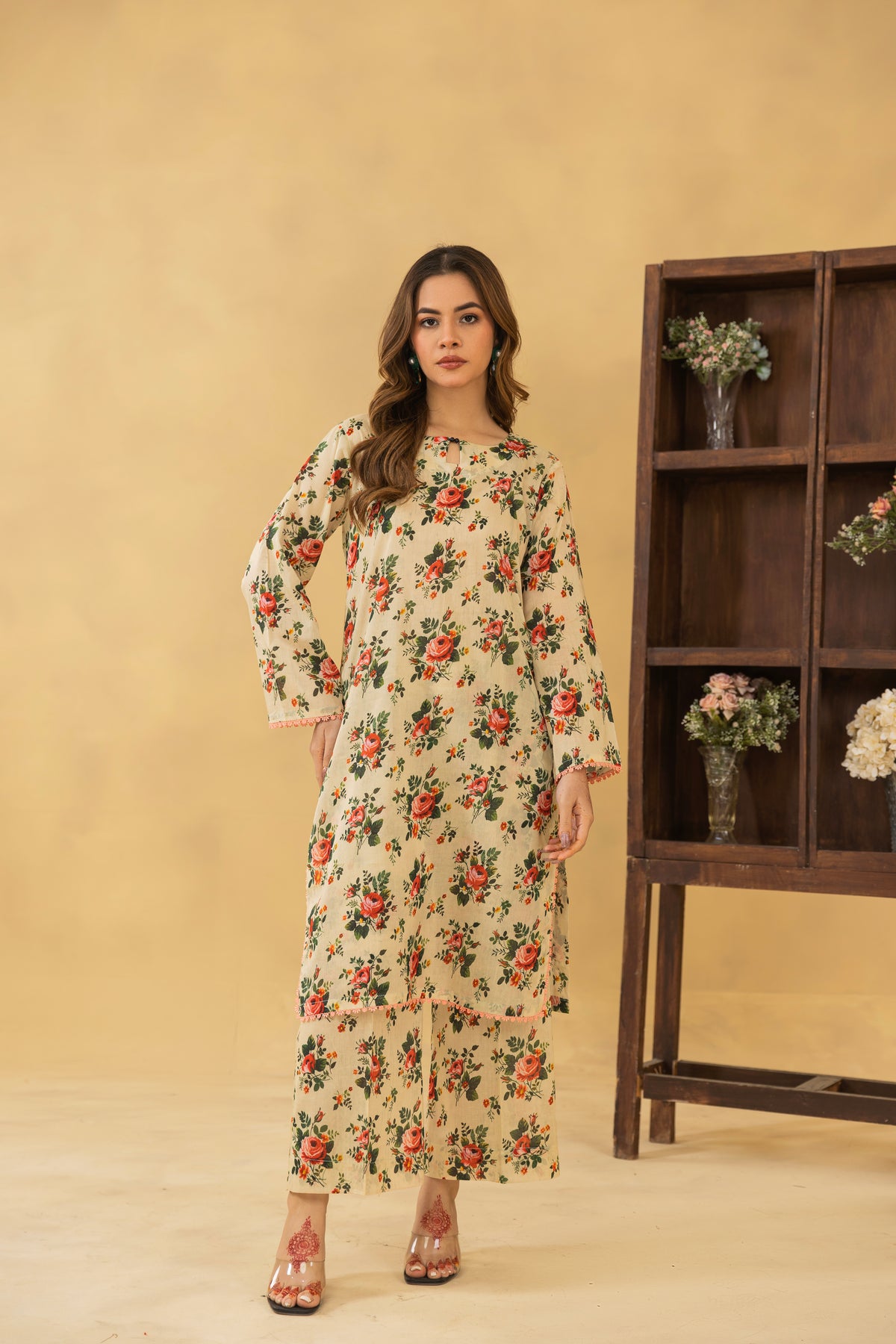 RANGREZA PRINTED LAWN 2 PIECE
