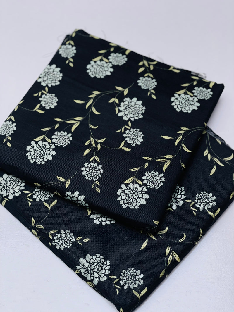 KHADDAR PRINTED 2 PIECE SUIT