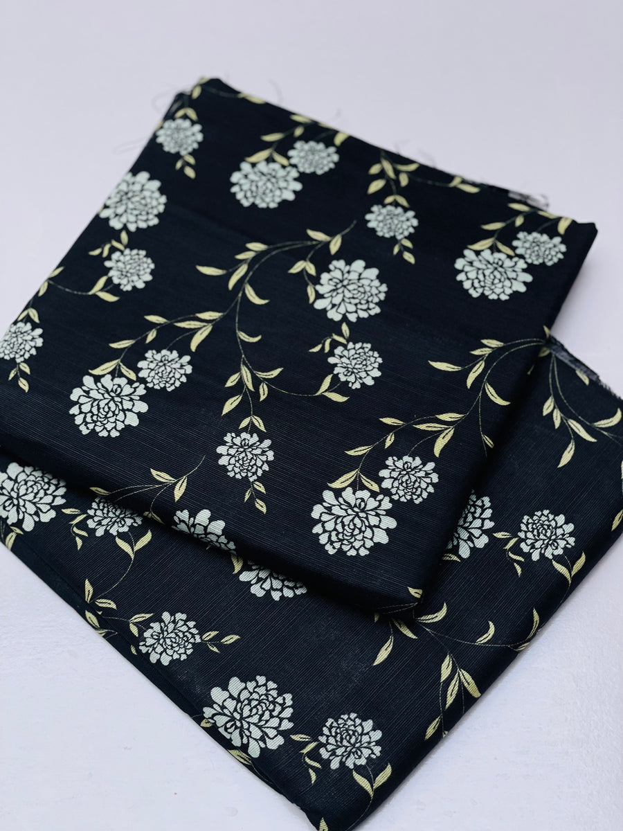 KHADDAR PRINTED 2 PIECE SUIT