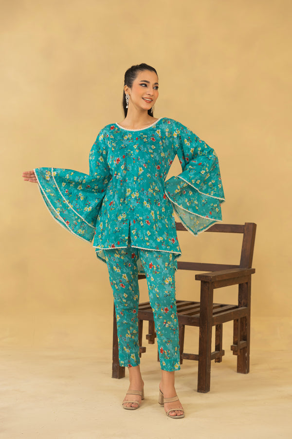 RANGREZA PRINTED LAWN 2 PIECE