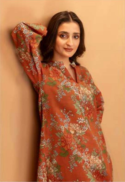 RANGREZA PRINTED LAWN 2 PIECE