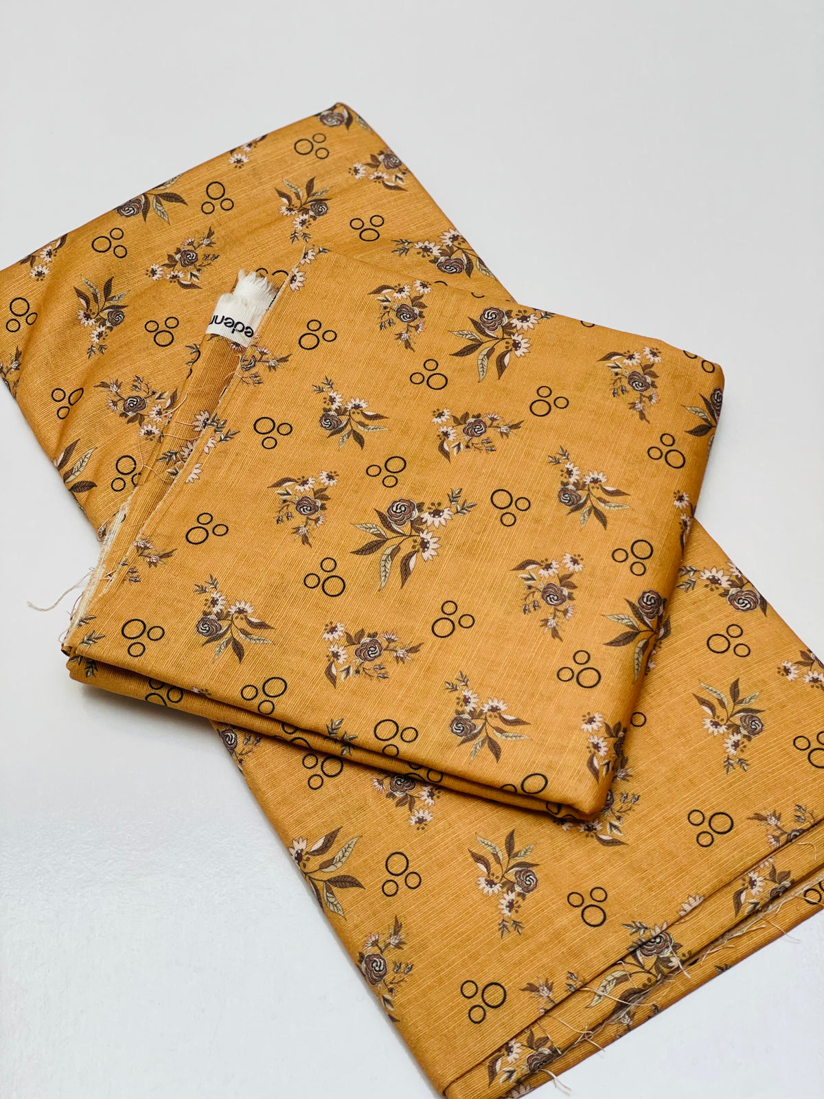 KHADDAR PRINTED 2 PIECE SUIT