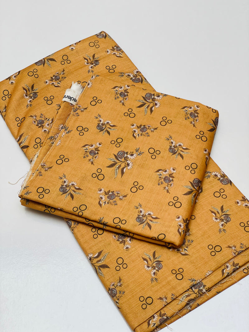 KHADDAR PRINTED 2 PIECE SUIT