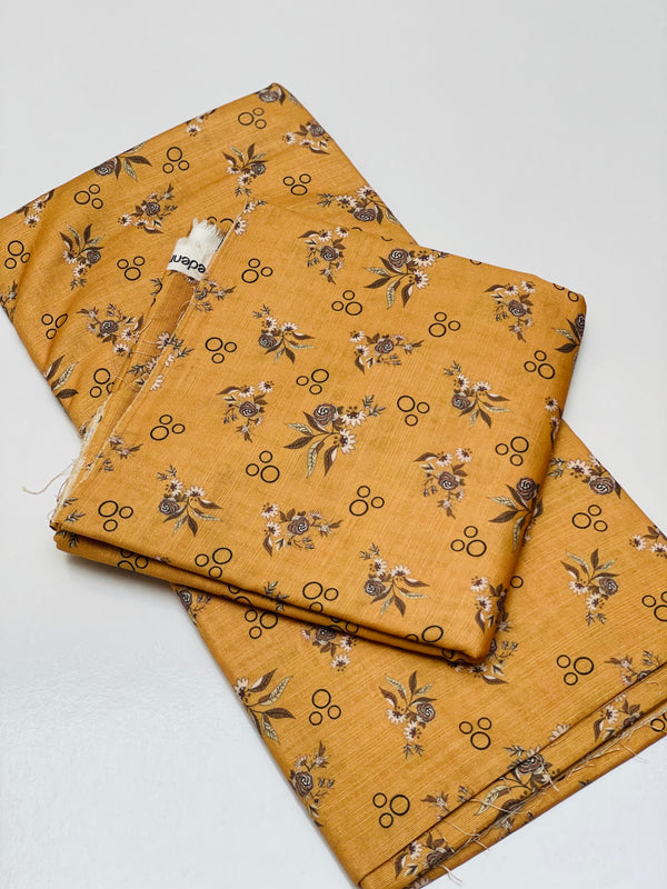 KHADDAR PRINTED 2 PIECE SUIT