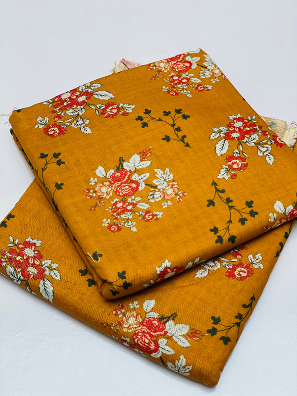 KHADDAR PRINTED 2 PIECE SUIT
