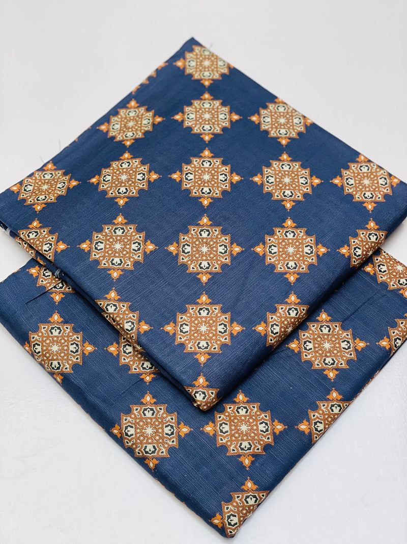 KHADDAR PRINTED 2 PIECE SUIT