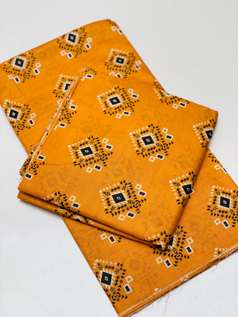 KHADDAR PRINTED 2 PIECE SUIT