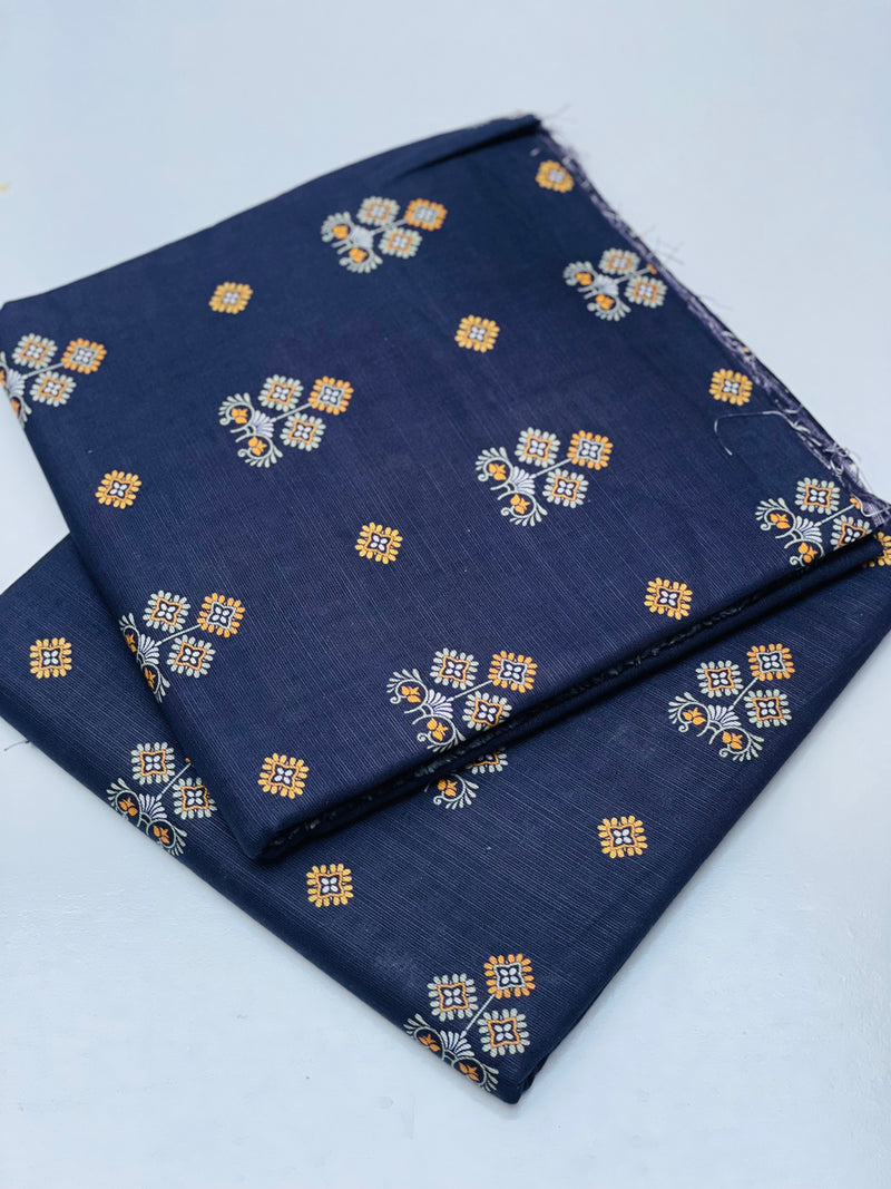 KHADDAR PRINTED 2 PIECE SUIT